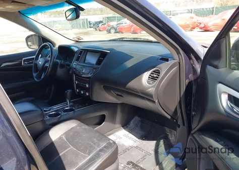 2013 Nissan Pathfinder Sl z USA, uszkodzony, nr VIN 5N1AR2MM6DC643665